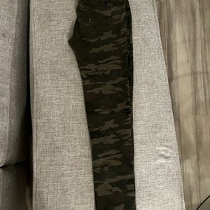 Camouflage, jeggings